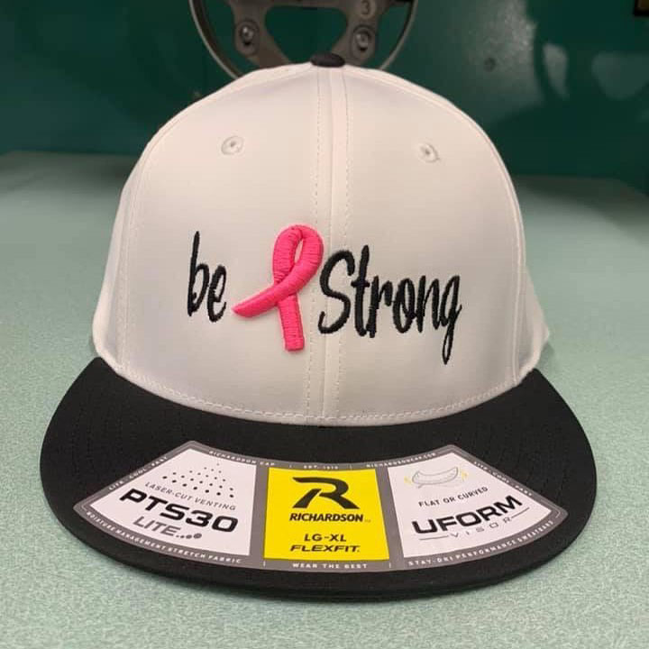 Cancer Be Strong Hat